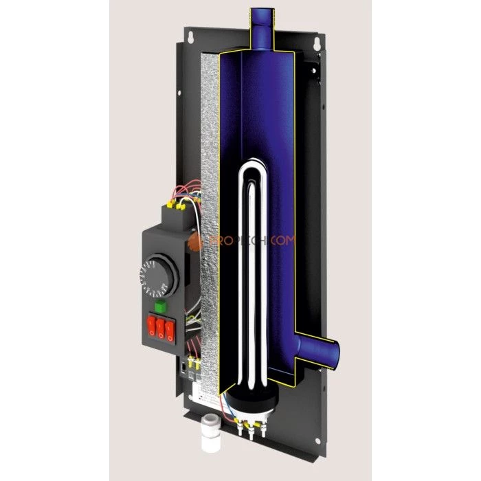 Электрический отопительный котел Теплодар Спутник-9 белый