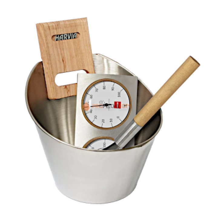 Набор аксессуаров Harvia из нержавеющей стали