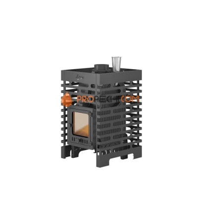 Чугунная печь для бани ASTON Шторм 16 (ДТ-4С) б/в