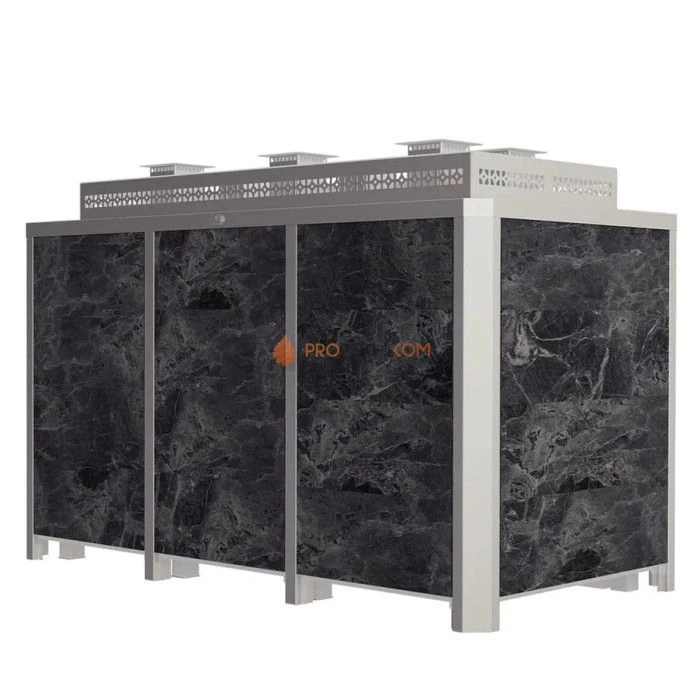 Электрическая печь Инжкомцентр ВВД Премьера Профи 72 (талькохлорит)