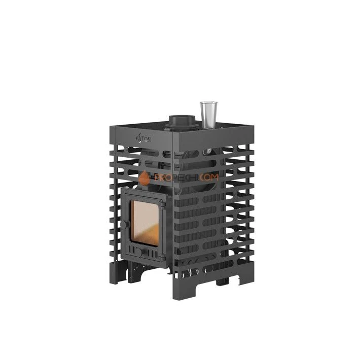 Чугунная печь для бани ASTON Шторм 16 (ДТ-4С) б/в