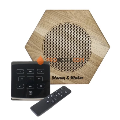 Комплект акустической системы встраиваемый SW 1 Black ECO Wood, Ромб (одна колонка)