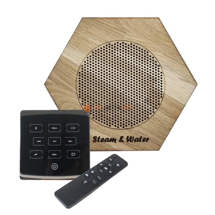 Комплект акустической системы встраиваемый SW 1 Black ECO Wood, Ромб (одна колонка)