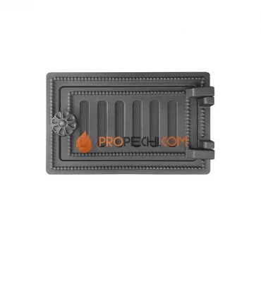 Дверка поддувальная ВЕЗУВИЙ ДП-2 (Антрацит)