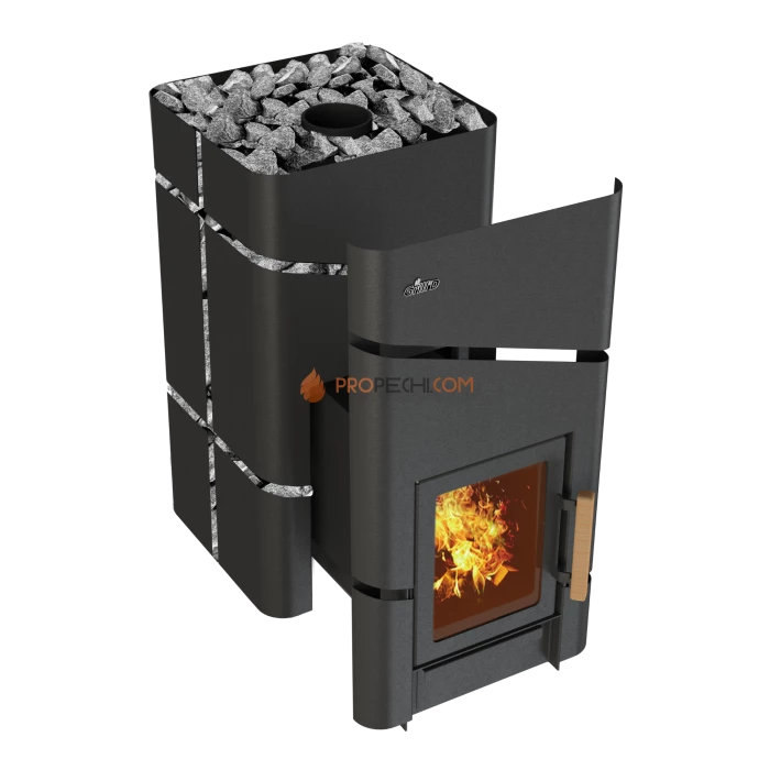 Дровяная печь для бани Grill’D Zorro Long