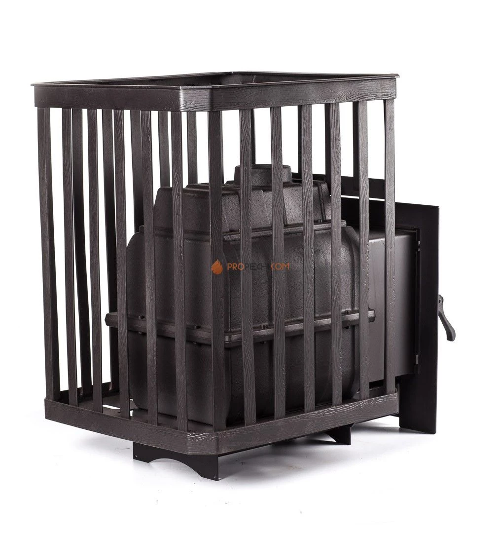 Банная печь ПароВар 18 Ковка (412)