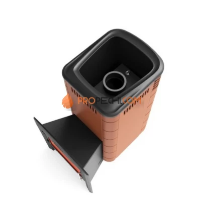 Печь для бани Термофор Каронада XXL Heavy Metal Витра терракота