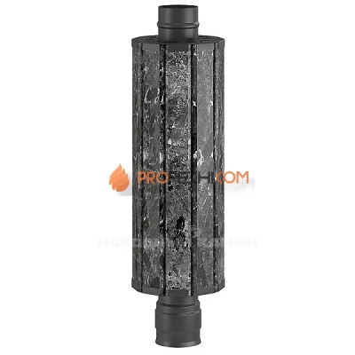 Экономайзер «BLACK» Ø120 "Пироксенит"