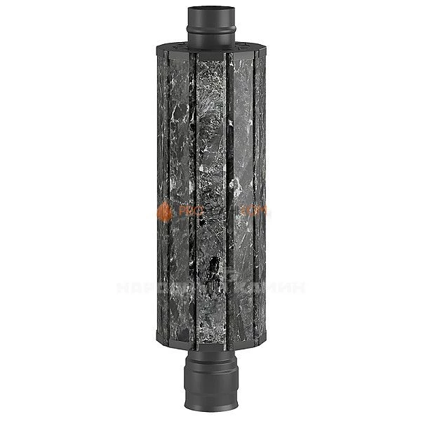 Экономайзер «BLACK» Ø120 "Пироксенит"