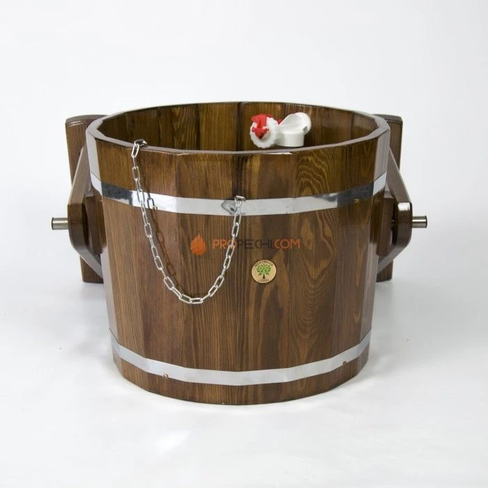 Обливное устройство BentWood из мореной лиственницы 20 литров