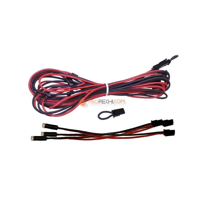 Комплект для освещения сауны Cariitti Led 2700K, 6 светодиодов