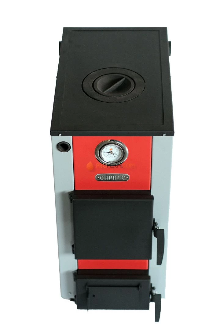 Котел твердотопливный НМК Сириус 20 кВт