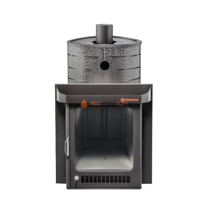 Дровяная печь для бани Ферингер Оптима в кожухе Лайн до 28 м³