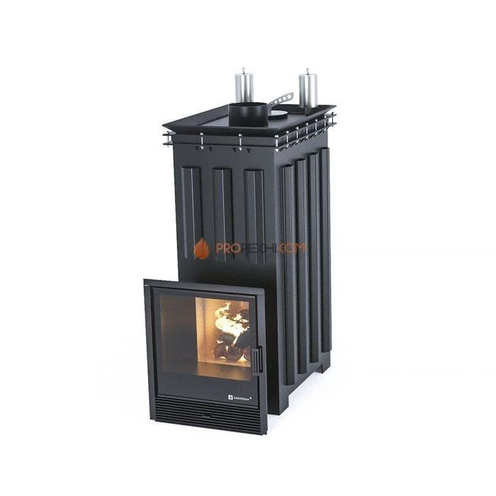 Дровяная печь для бани ИзиСтим Геленджик К