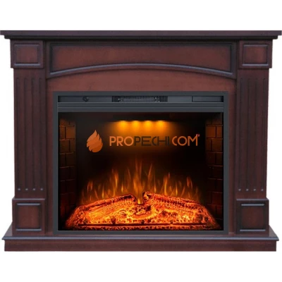 Каминокомплект Royal Flame Boston - Темный дуб с Электрическим очагом Royal Flame Emerald 28