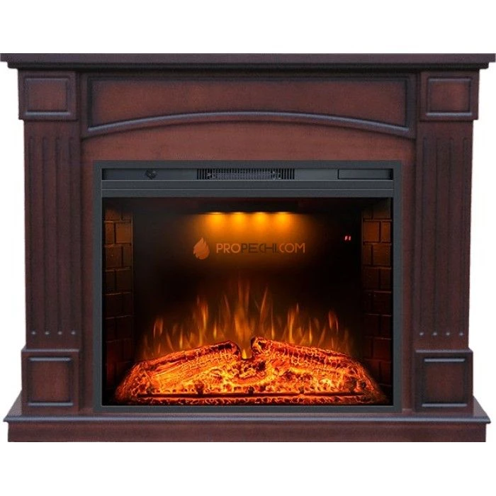Каминокомплект Royal Flame Boston - Темный дуб с Электрическим очагом Royal Flame Emerald 28