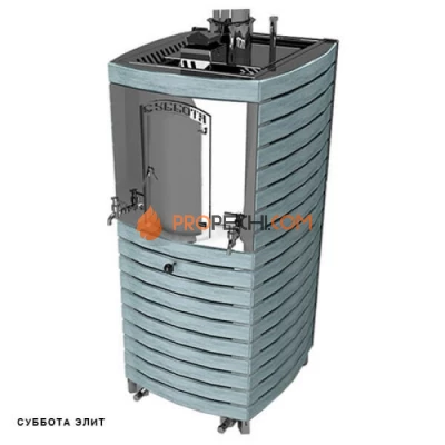 Дровяная печь для бани Инжкомцентр ВВД Суббота Элит