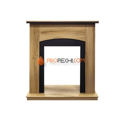 Портал Royal Flame Barcelona (разборный) - Дуб галифакс