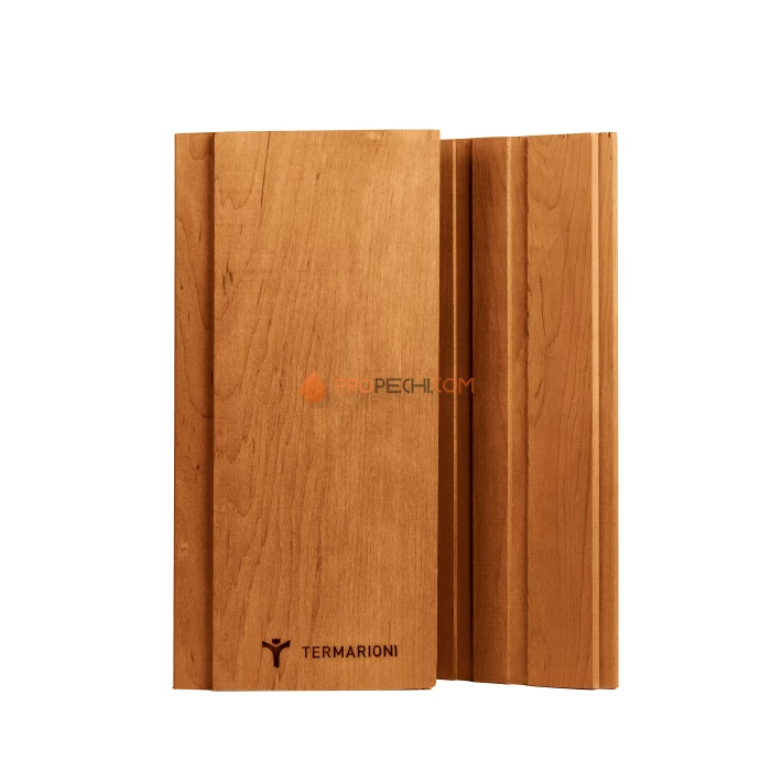 Вагонка термообработанная Ольха STS, Экстра (15х118мм) длина 2,8м/10 шт в уп.