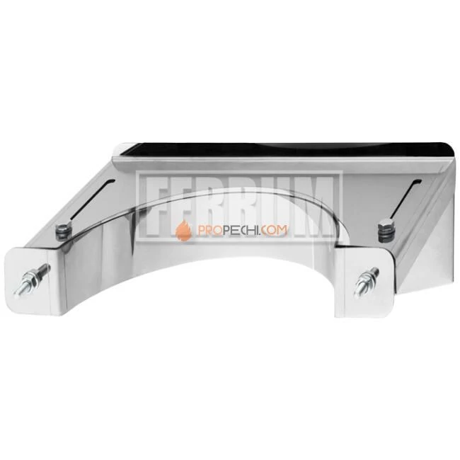 Хомут стеновой (AISI 430) Ø250