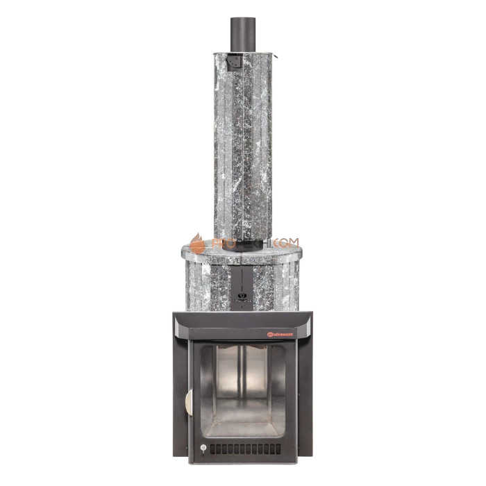 Дровяная печь для бани Ферингер Макси До 38 м³ - Амфиболит наборный