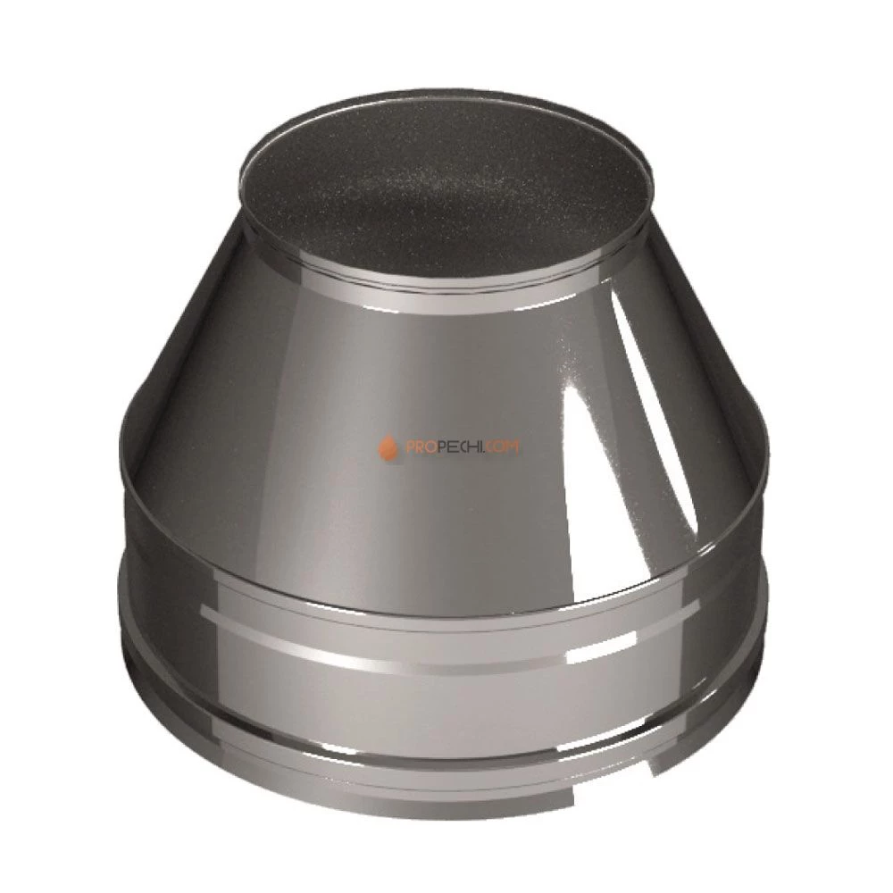 КОНУС D300/400, AISI 321/321 (ВУЛКАН)