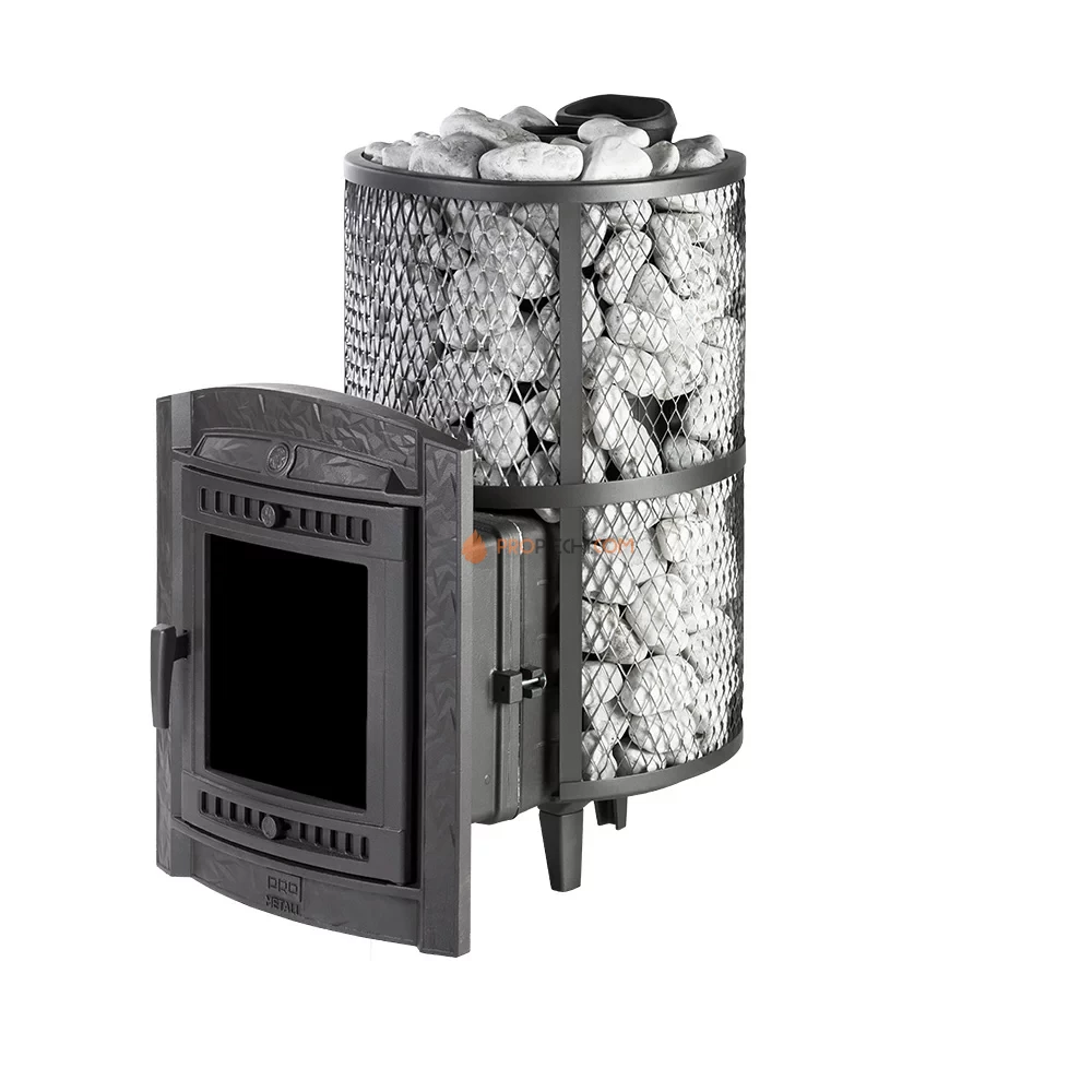 Банная печь Атмосфера XL+ сетка нержавейка