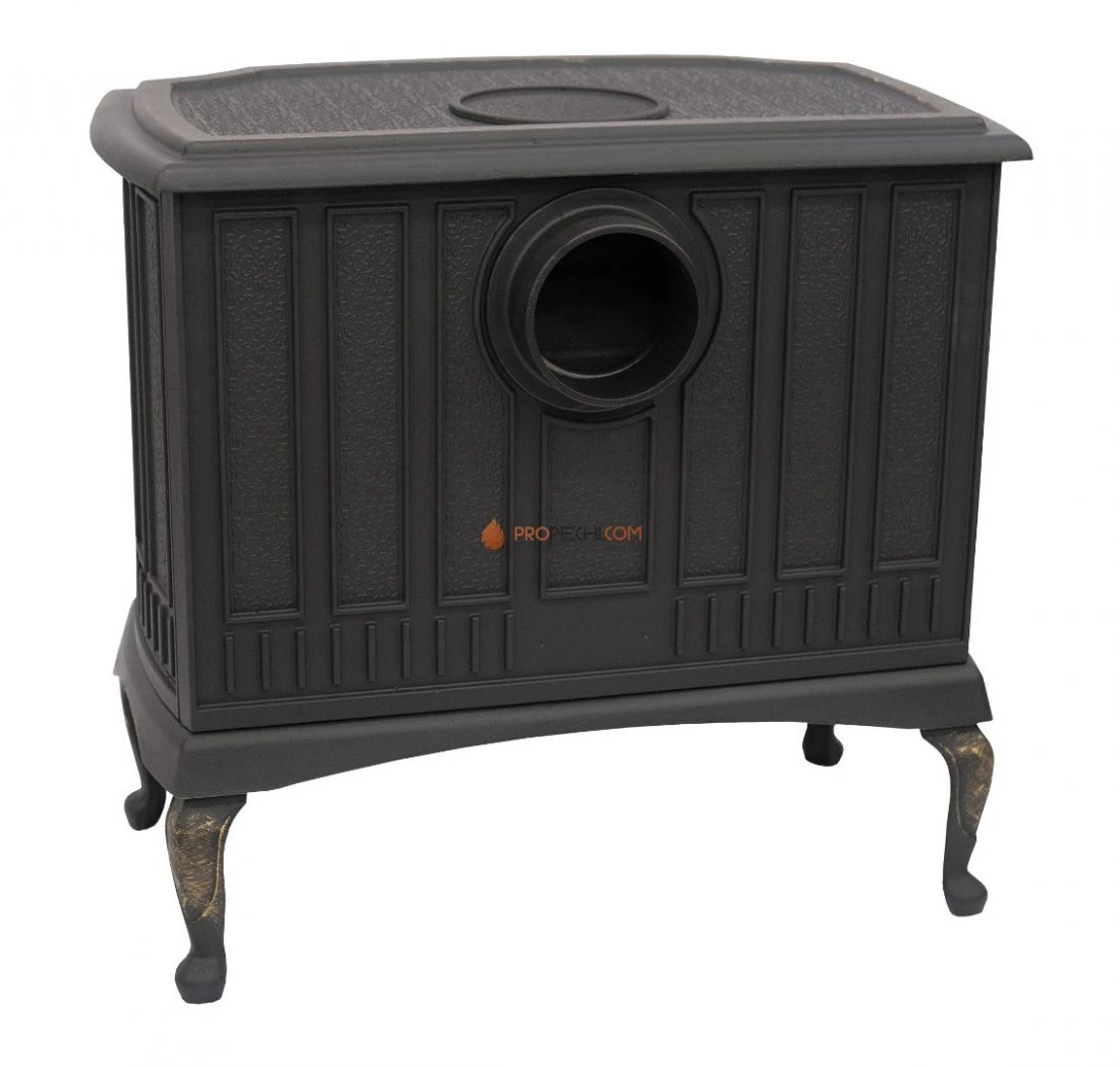 Чугунная печь-камин "Сибирь-10"