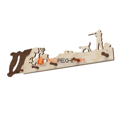 Вешалка 5 крючков Пила Охота