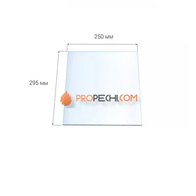 Стекло для дверцы Везувий 220