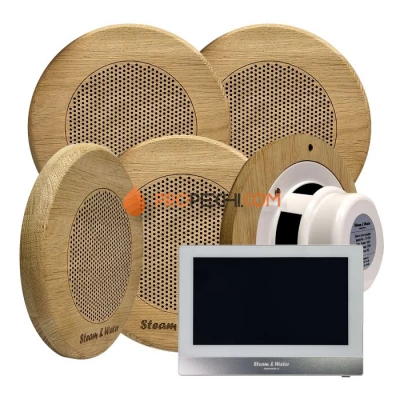 Комплект акустической системы SW-R5 SOUND SAUNA (пять колонок, круг)