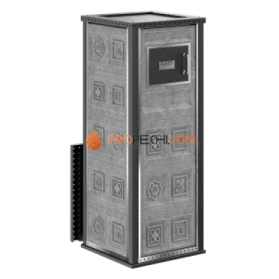 Газовая печь для бани Klover RT 50-RV 310S ( Талькомагнезит Дизайн )