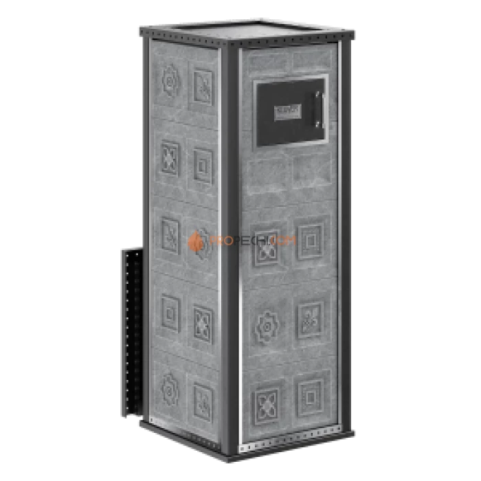 Газовая печь для бани Klover RT 50-RV 310S ( Талькомагнезит Дизайн )