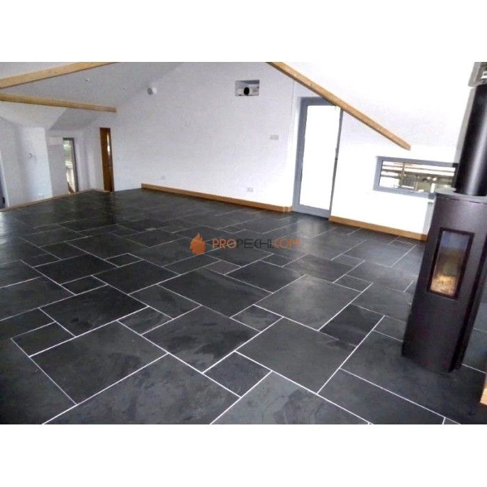 Панель Черный сланец браш (600х600мм) упак. (4шт/1,44м2)