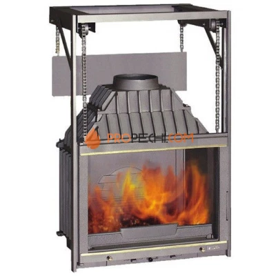 Каминная топка Invicta Grand Vision 700 с контргрузом