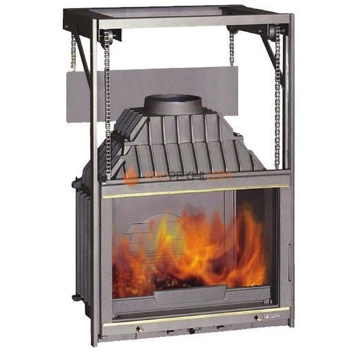 Каминная топка Invicta Grand Vision 700 с контргрузом