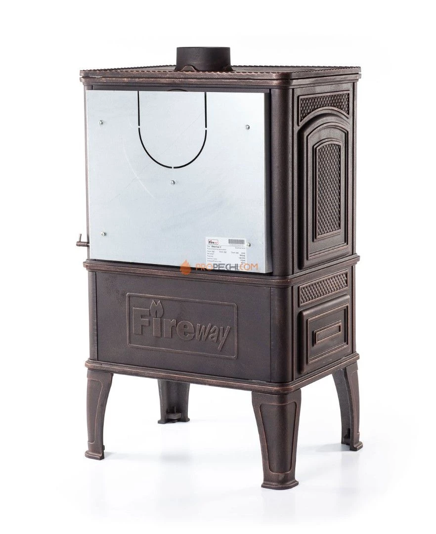 Печь-камин Fireway Dacha Патина