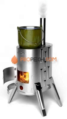 Печь отопительная Термофор (TMF) Дуплет-1 Inox