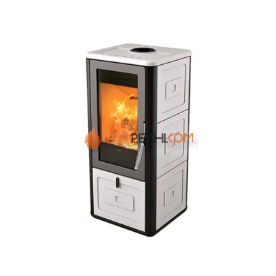 Печь-камин MCZ Chari White