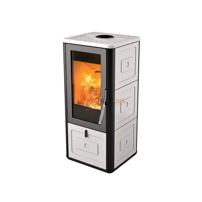 Печь-камин MCZ Chari White