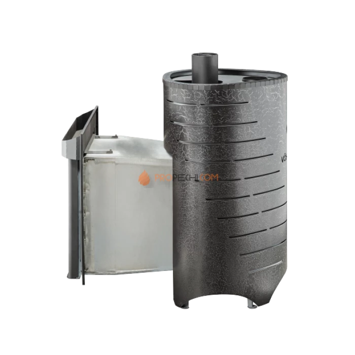 Дровяная печь для бани Ферингер Макси в кожухе Лайн до 38 м³