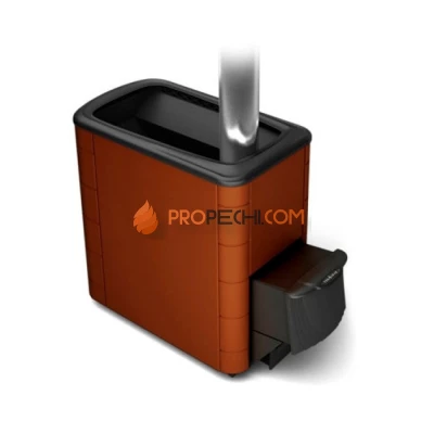 Печь для бани Термофор Тунгуска XXL 2013 Carbon ДА терракота