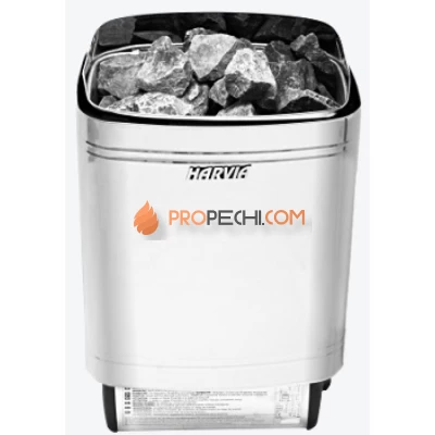 Электрическая печь Harvia Termonator SteelTopSteel М60 (со встроенным пультом)