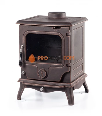 Печь-камин Fireway Paul Патина