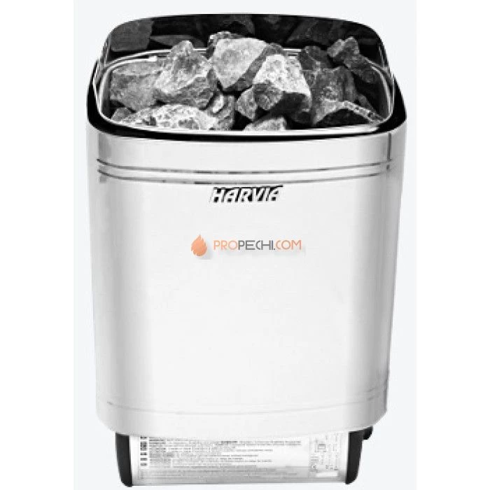 Электрическая печь Harvia Termonator SteelTopSteel М60 (со встроенным пультом)