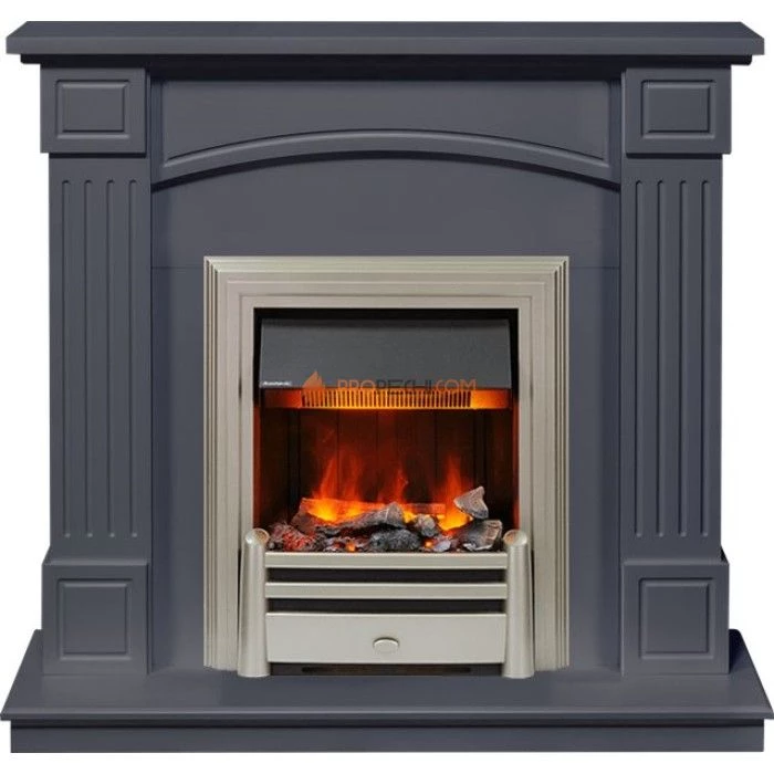 Каминокомплект Dimplex Boston - Серый графит (Высота 925см) с очагом Chesford