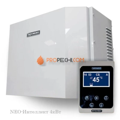 Парогенератор ТМ Паромакс NEO-Интеллект 4 кВт