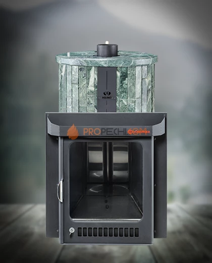 Банная печь Ферингер ПФ Оптима Змеевик наборный