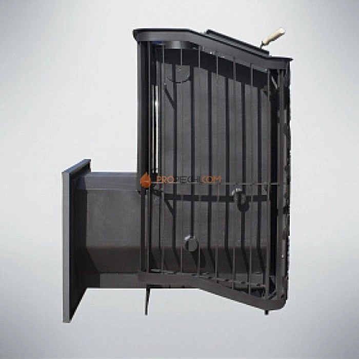 Дровяная печь для бани Варвара Терма Каменка Мини (до 12 куб.м)