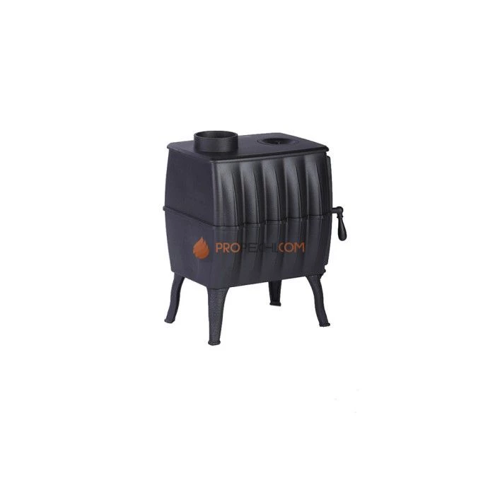 Печь-камин Атмосфера Бахтинка - чёрный